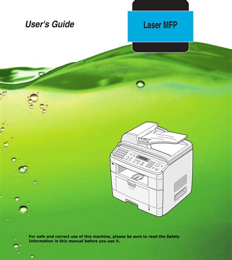 Ricoh Aficio Fx Users Manual