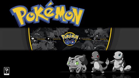 Pokemon Go Youtube Channel Banner Template Madmoneybanks