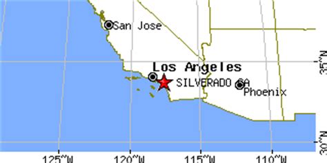 Silverado, California (CA) ~ population data, races, housing & economy