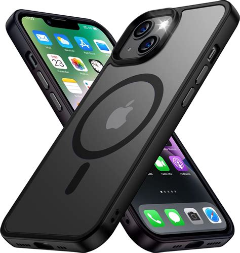 Esr Cover Magnetica Ibrida Con Halolock Compatibile Con Iphone Pro