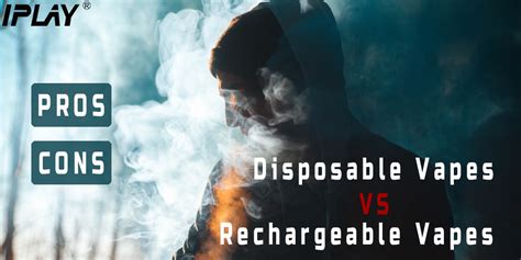 News The Pros And Cons Of Disposable Vs Rechargeable Vapes