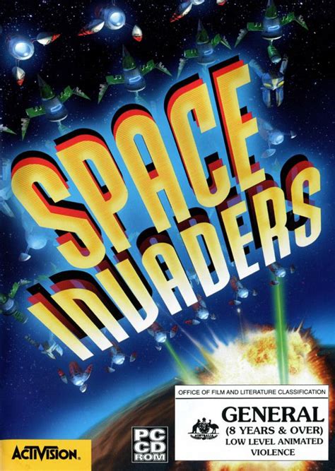 Space Invaders Cover Or Packaging Material Mobygames