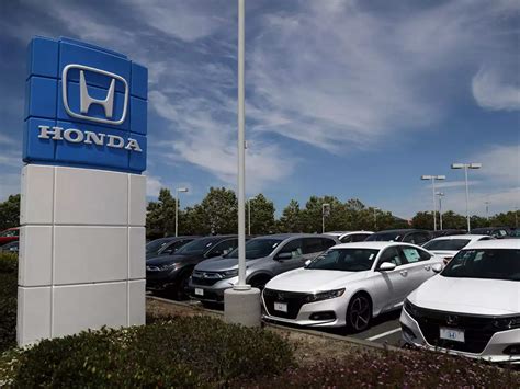 Honda Cars Recalls 77 954 Units Of Select Models To Replace Faulty Fuel Pumps Auto News Et