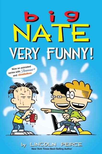 Big Nate Very Funny Lincoln Peirce Boek 9781524876951 Bruna