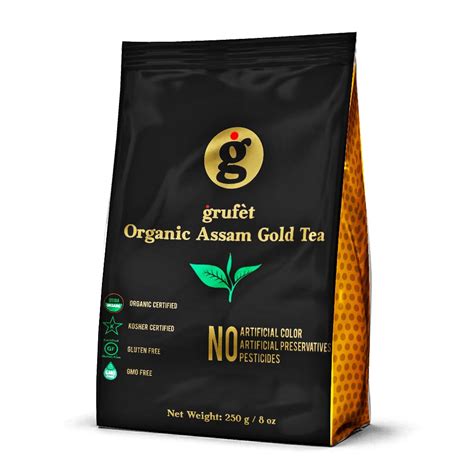 Organic Assam Gold Tea 250 G At Rs 100packet Organic Tea In Gurgaon Id 20527793712