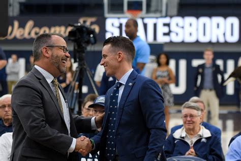 Charlie Henry Introduced As New Georgia Southern Men S Basketball Coach