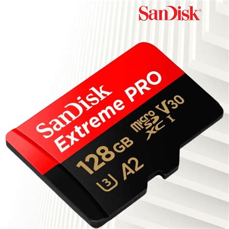 Карта памяти 128gb 20090 Мбс Microsd Sandisk Extreme Pro Sdsqxcd 128g Gn6ma купить с