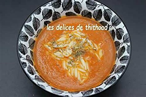 Soupe Italienne à lorzo de Les Délices de Thithoad et ses recettes de