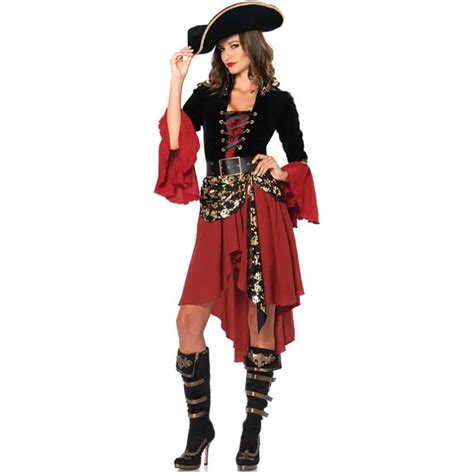 Pirates Of The Caribbean Clothing Sexy Halloween Costumes For Women Adult Carnival Costume