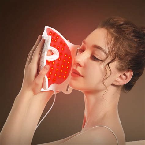 Megelin Led Red Light Therapy Face Mask Megelin