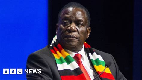 Zimbabwe Us Slaps Fresh Sanctions On President Mnangagwa And Other Leaders