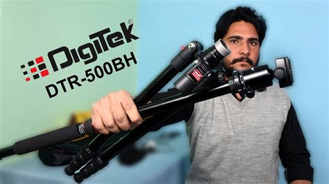 Digitek Tripod Review L Model DIGITEK DTR 500BH YouTube