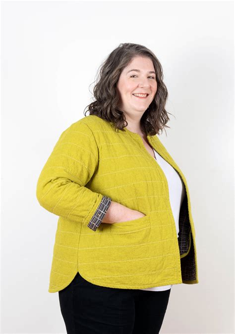 Grainline Studios Tamarack Jacket Modern Domestic