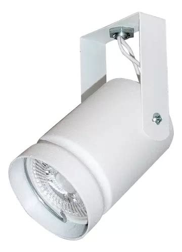 Spot Cabezal Tacho Moderno Riel Techo Deco Moderno Led Gu10