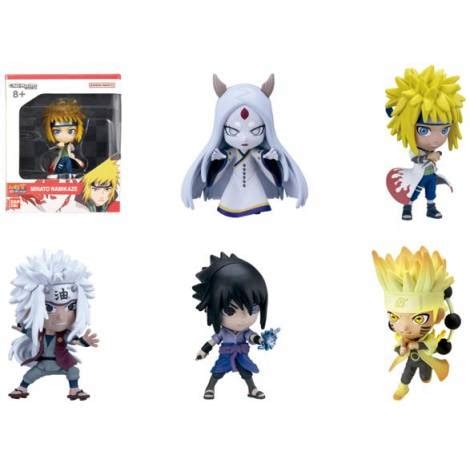 Bandai Chibi Masters Naruto Shippuden Sasuke Uchiha Figure 8cm