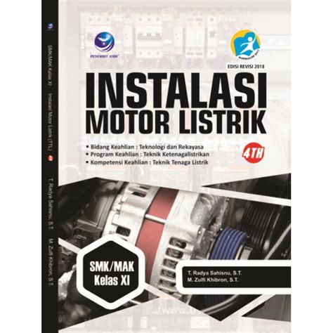 Jual Buku Baru Original Instalasi Motor Listrik Teknologi Dan