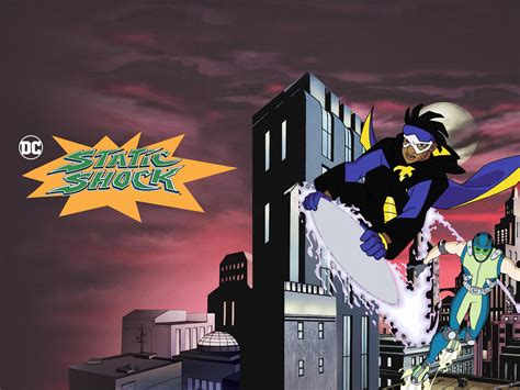 Prime Video Static Shock The Complete Fourth Season