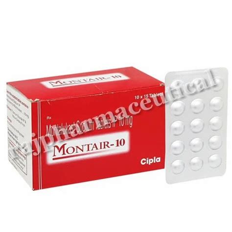 montelukast sodium  mg tablet  stripe surat id