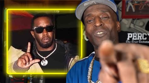 Og Percy Goes Off On New Diddy For New Allegations He Got Hours Of