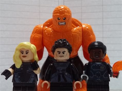 Lego Custom Un Fantastic Four Inspired By Mgf Pakhochan192 Flickr