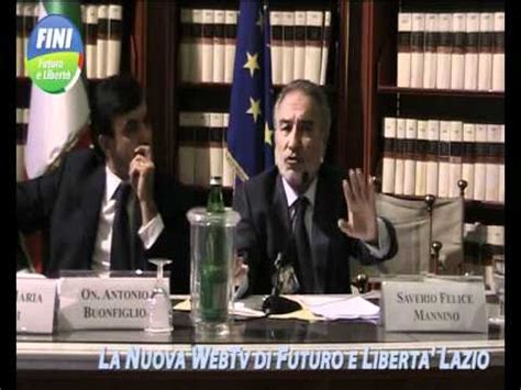 Saverio Felice Mannino Intervento Al Convegno Democrazia Trasparente