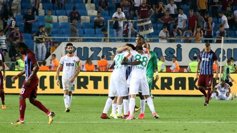 Trabzonspor 3 Aytemiz Alanyaspor 4