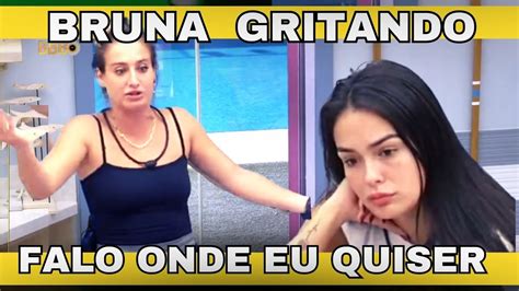 Bbb Treta No Bbb Bruna Griphao Xinga Domitila No Big Brother