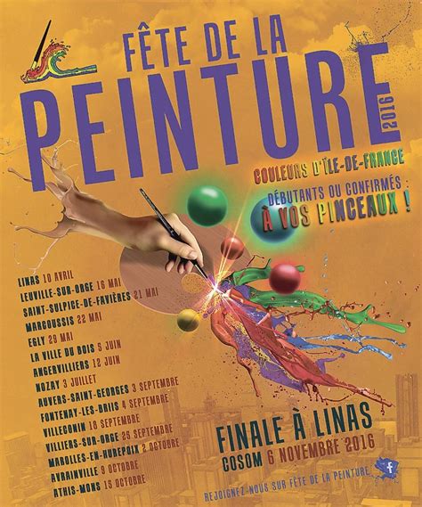 La Fête de la peinture en Essonne Le Républicain