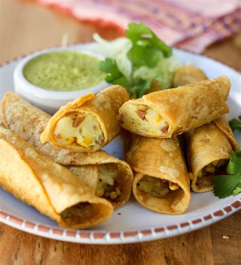 Descubrir Imagen Tacos De Papa Dorados Receta Abzlocal Mx