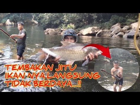 NEMBAK IKAN MAHSEER SAPAN PART 05 YouTube