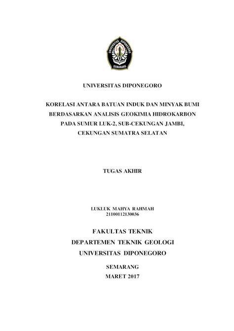 PDF UNIVERSITAS DIPONEGORO KORELASI ANTARA Eprints Undip Ac Id 53041