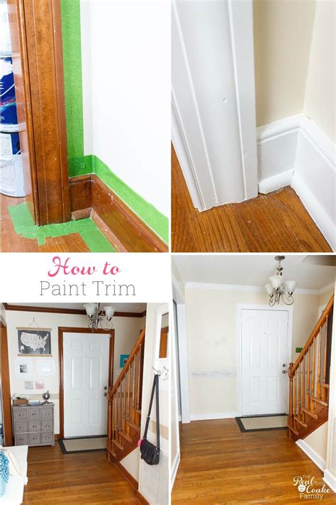 How to Paint Trim - The Real Thing with the Coake Family