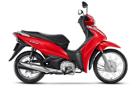 Honda Biz 110i Vermelha 2023