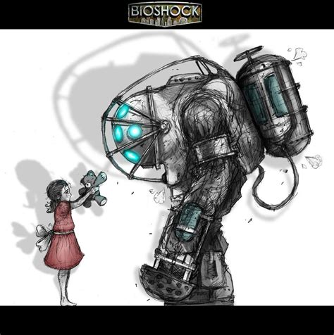 Drawing From Deviantart Bioshock Art Bioshock Artwork Fan Art