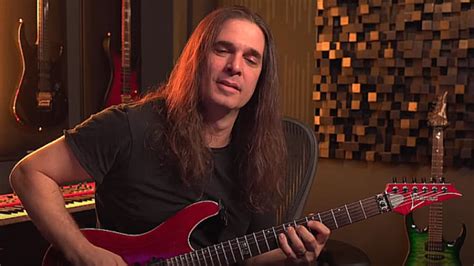 Former Megadeth Guitarist Kiko Loureiro Shares His Practice Routine And