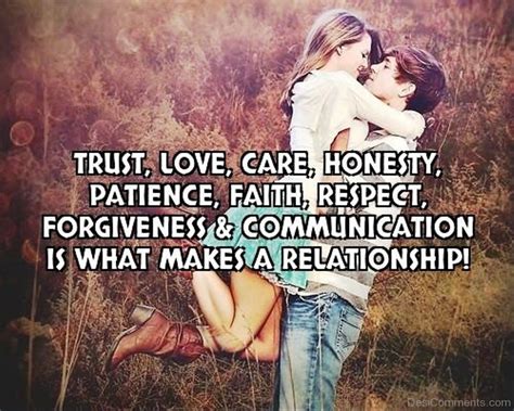 Trust,Love And Respect Makes A Relationship - Desi Comments