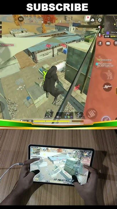 Ipad Pro Handcam Call Of Duty Mobile Handcam Isolated Shorts Codm