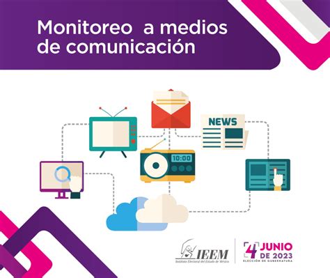 Ieem Realiza Monitoreo A Medios De ComunicaciÓn Durante Todo El Proceso