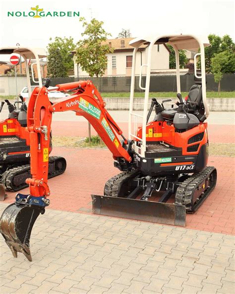 Noleggio Escavatore Kubota U A Nologarden