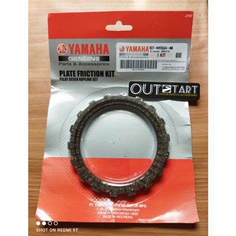 Yamaha Sniper Classic 135 HC Clutch Lining Set Shopee Philippines