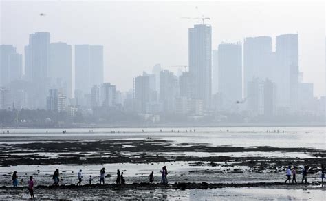 Mumbai Weather Updates City Sees Good Air Quality AQI Stands At 99