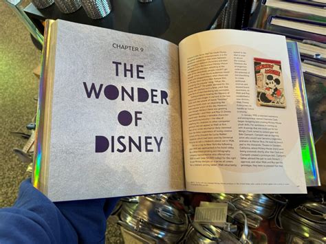 'The Story of Disney 100 Years of Wonder' Book Finally Arrives at Walt Disney World - WDW News Today