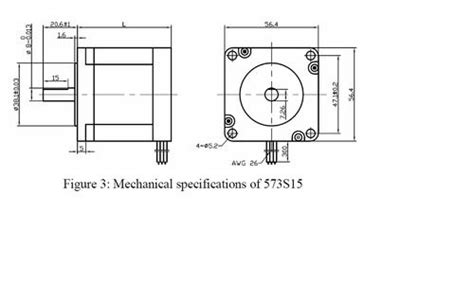 57HS09 Leadshine Stepping Motor 57HS09 Leadshine Stepping Motor