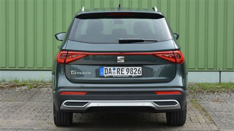 Seat Tarraco Test 2023