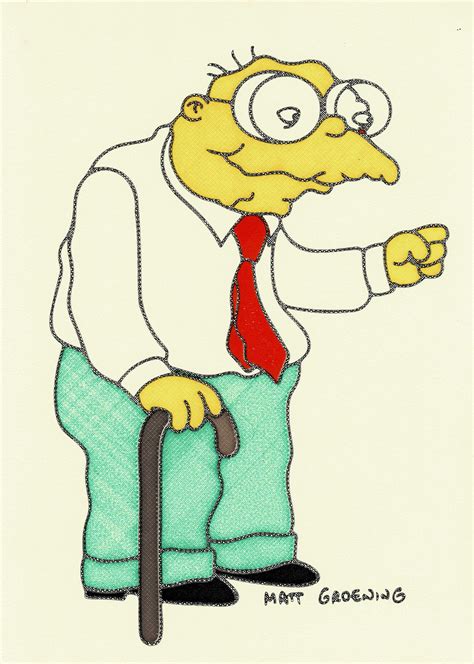 Hans Moleman | Work