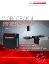 Sensore Di Spostamento Lineare MicroTrak 4 Series MTI Instruments