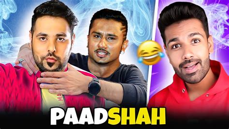 Badshah Roast And Honey Singh Kalaastar Comeback Kdlife Youtube