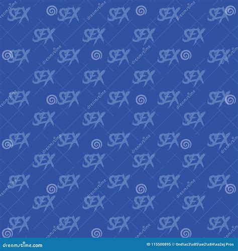 Sex Wallpaper Trendy Pattern Background Web Page Design Stock Vector