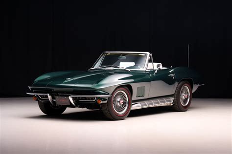 1967 Chevrolet Corvette Convertible 4-Speed for sale on BaT Auctions ...