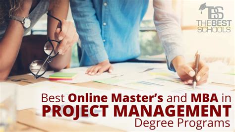 Best Online Masters And Mba In Project Management Degree Programs